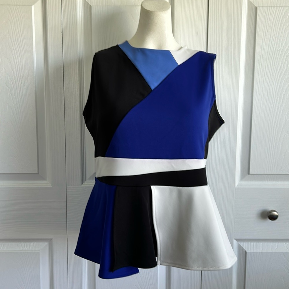 Worthington Petite Peplum Blouse